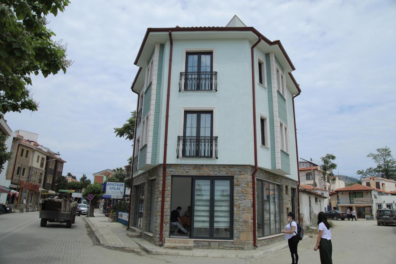 Gokceada Marmaros Butik Otel Exterior foto